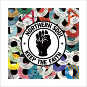 Pyramid Northern Soul Labels affiche art 40x40cm | Yourdecoration.fr