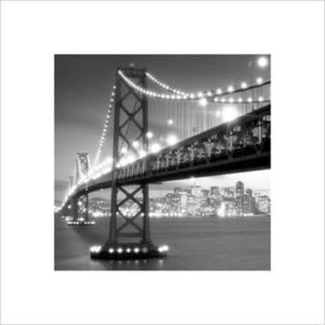 Pyramid San Francisco affiche art 24x30cm | Yourdecoration.fr