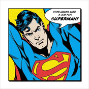 Pyramid Superman Looks Like A Job For affiche art 40x40cm | Yourdecoration.fr