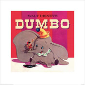 Pyramid Dumbo affiche art 40x40cm | Yourdecoration.fr