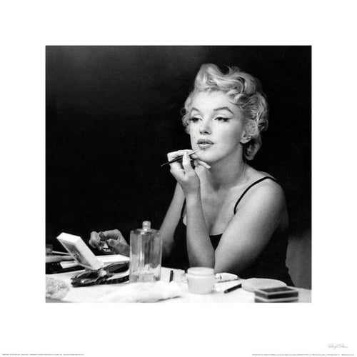 Pyramid Marilyn Monroe Preparation affiche art 40x40cm | Yourdecoration.fr