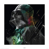 Pyramid Star Wars Rogue One Darth Vader Lines affiche art 40x40cm | Yourdecoration.fr