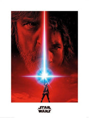 Pyramid Star Wars The Last Jedi Teaser affiche art 60x80cm | Yourdecoration.fr