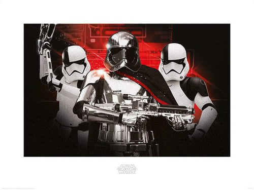 Pyramid Star Wars The Last Jedi Stormtrooper Team affiche art 60x80cm | Yourdecoration.fr