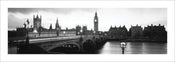 Pyramid London England affiche art 33x95cm | Yourdecoration.fr