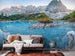 Komar Alpine Treasure Papier Peint Intissé 400x250cm 4 bandes ambiance | Yourdecoration.fr