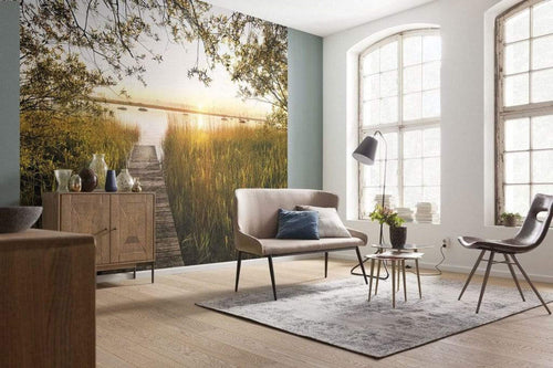 Komar Lakeside Papier Peint Intissé 300x250cm 3 bandes ambiance | Yourdecoration.fr