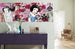 Komar Charming Snow White Papier Peint 202x73cm | Yourdecoration.fr