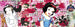 Komar Charming Snow White Papier Peint 202x73cm | Yourdecoration.fr