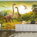 Papier Peint - Dinosaurs 400x280cm - Intissé