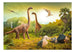 Papier Peint - Dinosaurs 400x280cm - Intissé