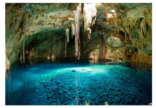 Papier Peint - Stalactite Cave - Intissé