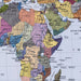 Komar World Map Papier Peint 270x188cm | Yourdecoration.fr