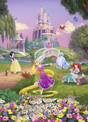 Komar Disney Princess Sunset Papier Peint 184x254cm | Yourdecoration.fr