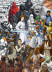 Papier Peint - Star Wars Classic Cartoon Collage 184x254cm - Papier