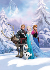 Komar Frozen Winter Land Papier Peint 184x254cm | Yourdecoration.fr