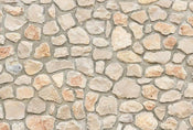 Wizard+Genius Natural Stone Wall I Papier Peint Intissé 384x260cm 8 bandes | Yourdecoration.fr