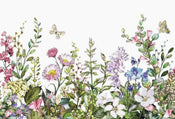 Wizard+Genius Summer Flowers Papier Peint Intissé 384x260cm 8 bandes | Yourdecoration.fr