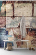 Komar Urban Art Papier Peint Intissé 300x250cm 3 bandes ambiance | Yourdecoration.fr