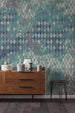 Komar Harlekin Papier Peint Intissé 400x250cm 4 bandes ambiance | Yourdecoration.fr