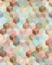 Komar Cubes Papier Peint Intissé 200x250cm 2 bandes | Yourdecoration.fr