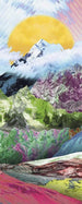 Komar Mountain Top Papier Peint Intissé 100x250cm 1 bande | Yourdecoration.fr