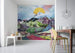 Komar Mountain Top Papier Peint Intissé 300x250cm 3 bandes ambiance | Yourdecoration.fr