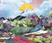 Komar Mountain Top Papier Peint Intissé 300x250cm 3 bandes | Yourdecoration.fr