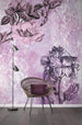 Komar Baroque Pink Papier Peint Intissé 200x250cm 2 bandes ambiance | Yourdecoration.fr