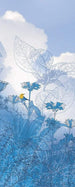 Komar Blue Sky Papier Peint Intissé 100x250cm 1 bande | Yourdecoration.fr