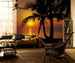 Komar Palmy Beach Sunrise Papier Peint 368x254cm | Yourdecoration.fr