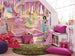 Komar Disney Princess Glitzerparty Papier Peint 368x254cm 8 pièces ambiance | Yourdecoration.fr