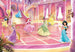 Komar Disney Princess Glitzerparty Papier Peint 368x254cm 8 pièces | Yourdecoration.fr