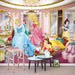 Komar Disney Princess Mirror Papier Peint 368x254cm 8 pièces ambiance | Yourdecoration.fr