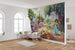 Komar Disney Princess Park Papier Peint 368x254cm 8 pièces ambiance | Yourdecoration.fr