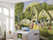 Komar Snow White Papier Peint 368x254cm 8 pièces ambiance | Yourdecoration.fr