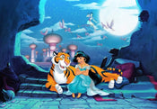 Komar Waiting for Aladdin Papier Peint 368x254cm 8 pièces | Yourdecoration.fr