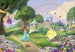 Komar Disney Princess Rainbow Papier Peint 368x254cm | Yourdecoration.fr