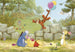 Komar Winnie the Pooh Ballooning Papier Peint 368x254cm | Yourdecoration.fr