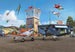 Planes Terminal Papier Peint 368x254cm | Yourdecoration.fr