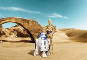 Komar Star Wars Lost Droids Papier Peint 368x254cm | Yourdecoration.fr