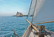 Komar Sailing Papier Peint National Geographic 368x254cm | Yourdecoration.fr