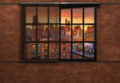 Komar Brooklyn Brick Papier Peint 368x254cm | Yourdecoration.fr