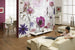 Komar Purple Papier Peint 368x254cm | Yourdecoration.fr