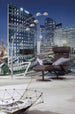 Komar La Defense Papier Peint 368x254cm | Yourdecoration.fr