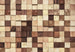 Komar Lumbercheck Papier Peint 368x254cm | Yourdecoration.fr