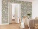 Komar Fleurs d-ocean Papier Peint Intissé 400x280cm 8 bandes ambiance | Yourdecoration.fr