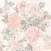 Komar Gardenia Intisse Papier Peint 250x250cm 5 bandes | Yourdecoration.fr