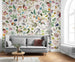 Komar Les Quatre Saisons Intisse Papier Peint 350x250cm 7 bandes interieur | Yourdecoration.fr