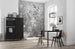 Komar Moonlight Flowers Intisse Papier Peint 200x250cm 4 bandes interieur | Yourdecoration.fr